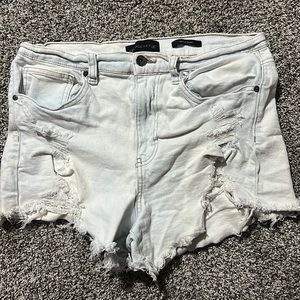 womens jean shorts